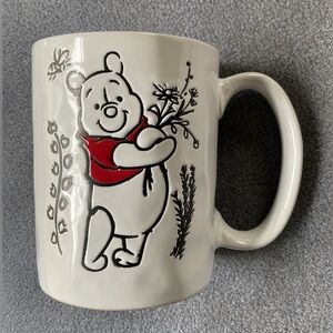 Sweet DISNEY Winnie the Pooh Floral Mug